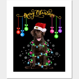 happy merry christmas Posters and Art